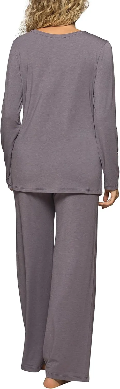 Vanity Fair Women's Beyond Comfort Modal Pajama Set (Short & Long Sleeve)