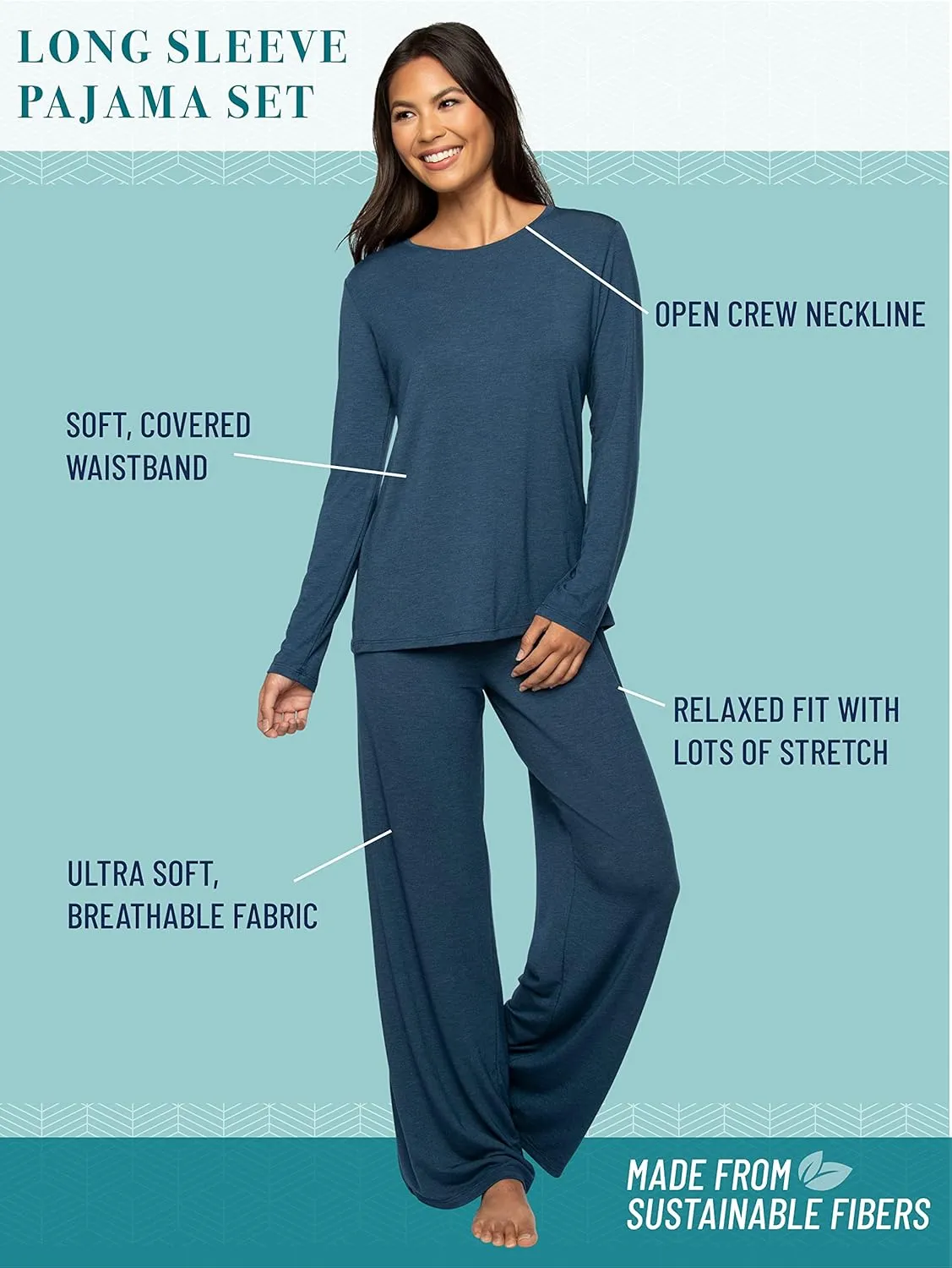Vanity Fair Women's Beyond Comfort Modal Pajama Set (Short & Long Sleeve)