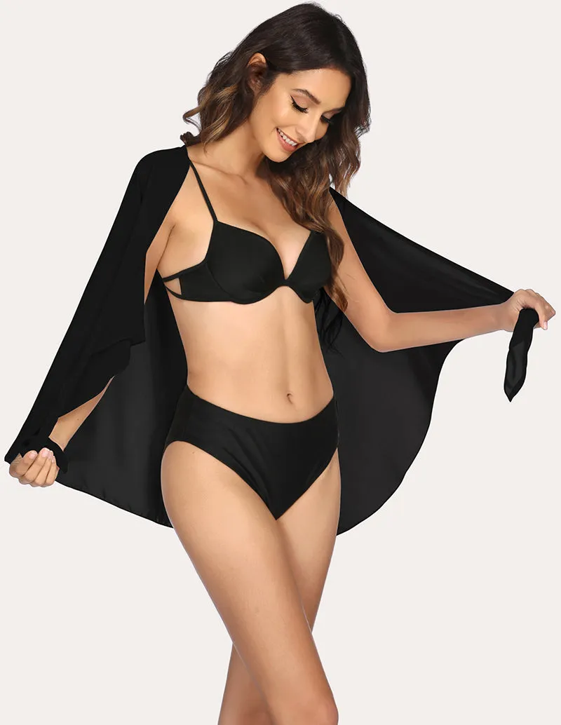 Versatile Chiffon Swimsuit Cover Ups (US Only)