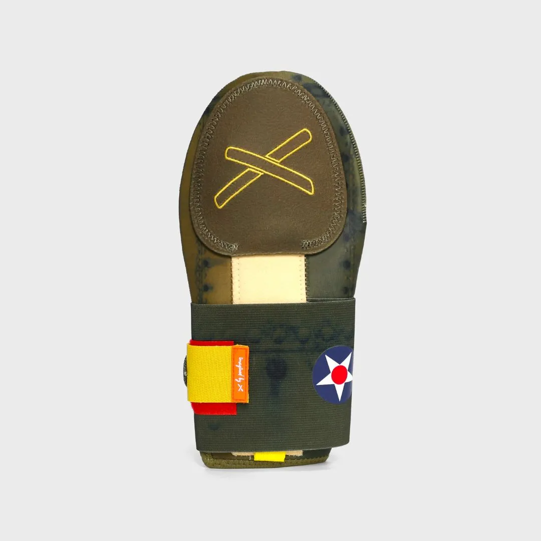 warhawk sliding mitt