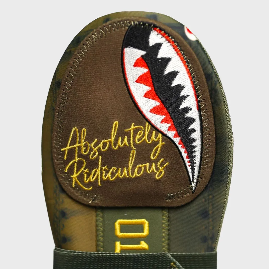 warhawk sliding mitt