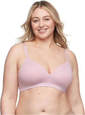 Warner's Women's Cloud 9 Super Soft Wireless Lightly Lined Comfort Bra 1269