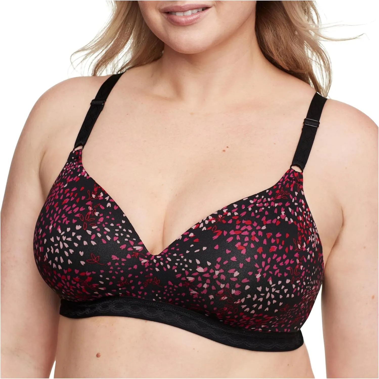 Warner's Women's Cloud 9 Super Soft Wireless Lightly Lined Comfort Bra 1269