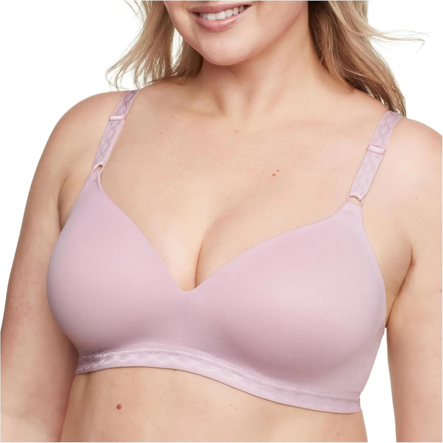 Warner's Women's Cloud 9 Super Soft Wireless Lightly Lined Comfort Bra 1269
