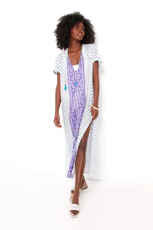 White Tunic Kaftan Dress