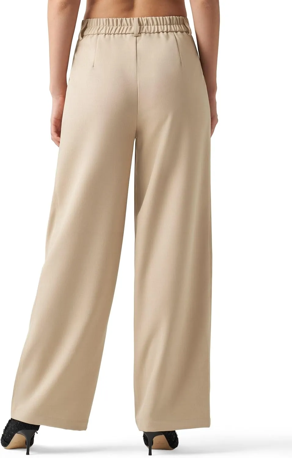 Willit Women's Work Pants Wide Leg Dress Pants High Waisted Casual Business Office Pants Slacks 29"/31"