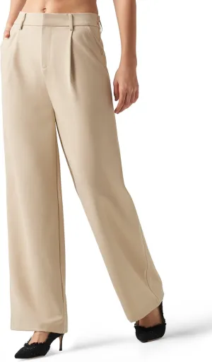 Willit Women's Work Pants Wide Leg Dress Pants High Waisted Casual Business Office Pants Slacks 29"/31"