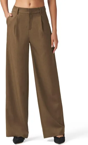 Willit Women's Work Pants Wide Leg Dress Pants High Waisted Casual Business Office Pants Slacks 29"/31"