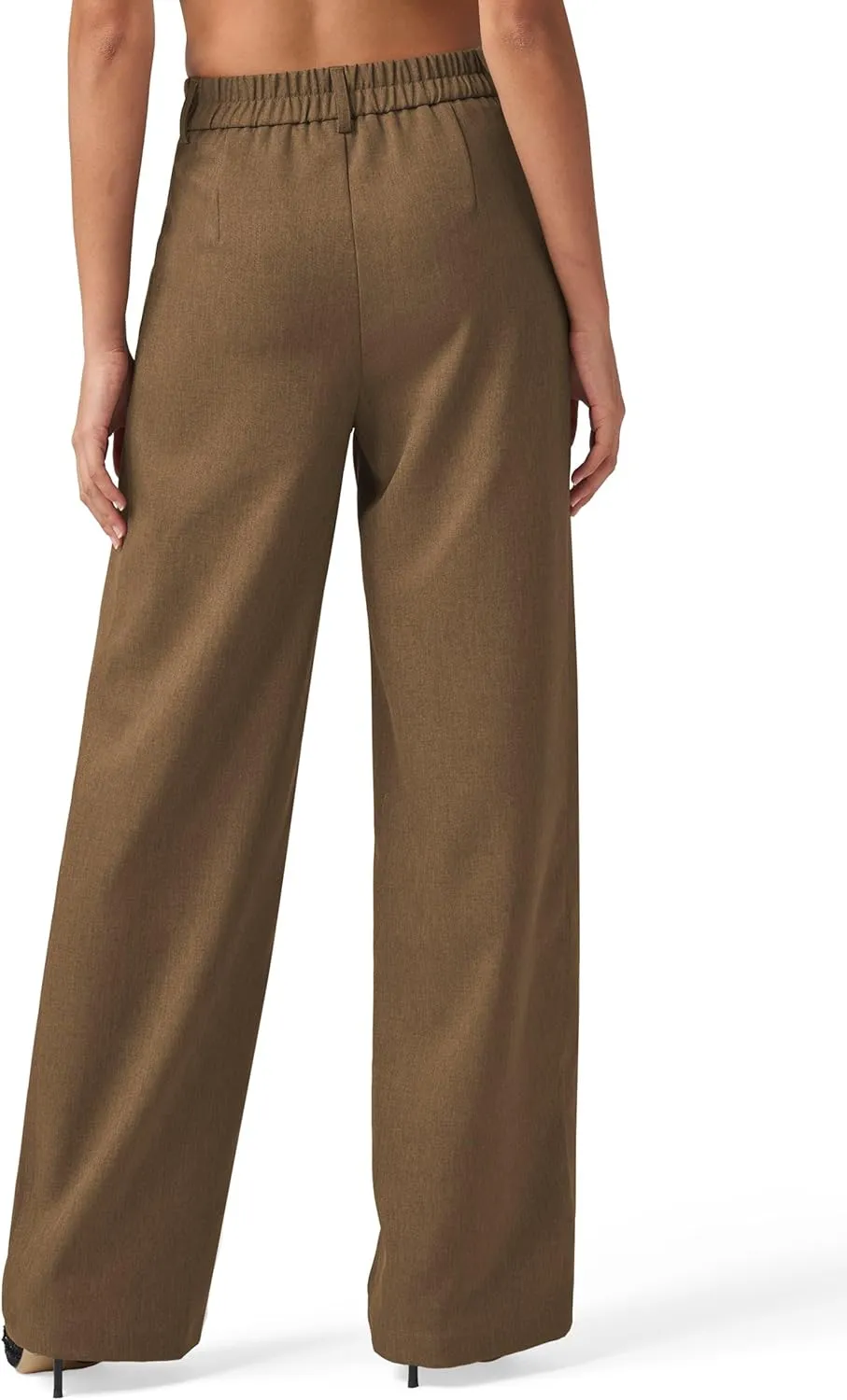 Willit Women's Work Pants Wide Leg Dress Pants High Waisted Casual Business Office Pants Slacks 29"/31"