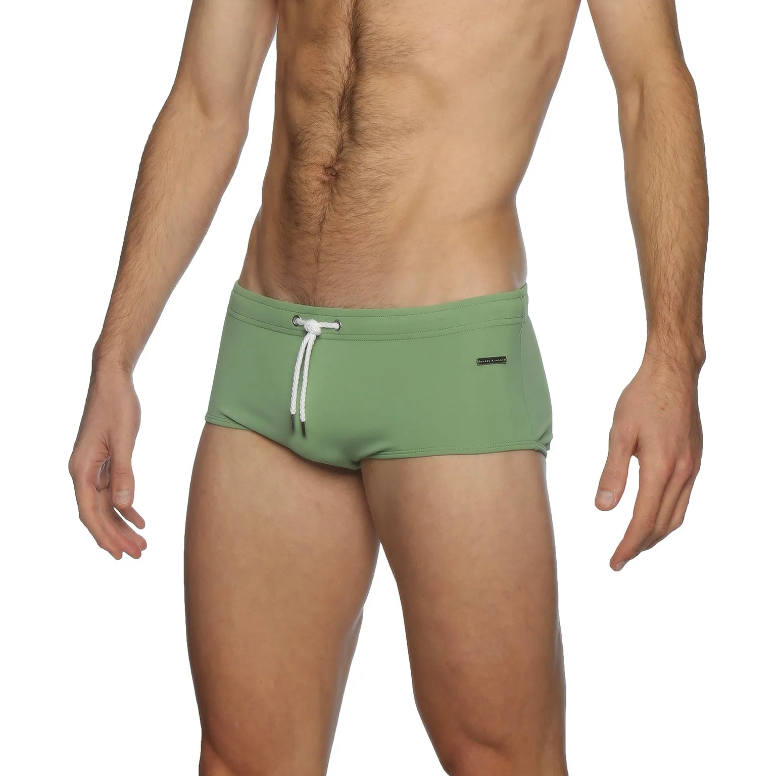 Wimbledon Solid Corcovado Brief