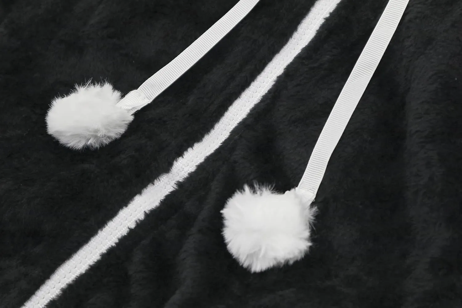 Women Cute Bunny Ear Long Sleeve Fuzzy Fluffy Rabbit Tops Sweatshirt Hoodie Jacket Coats