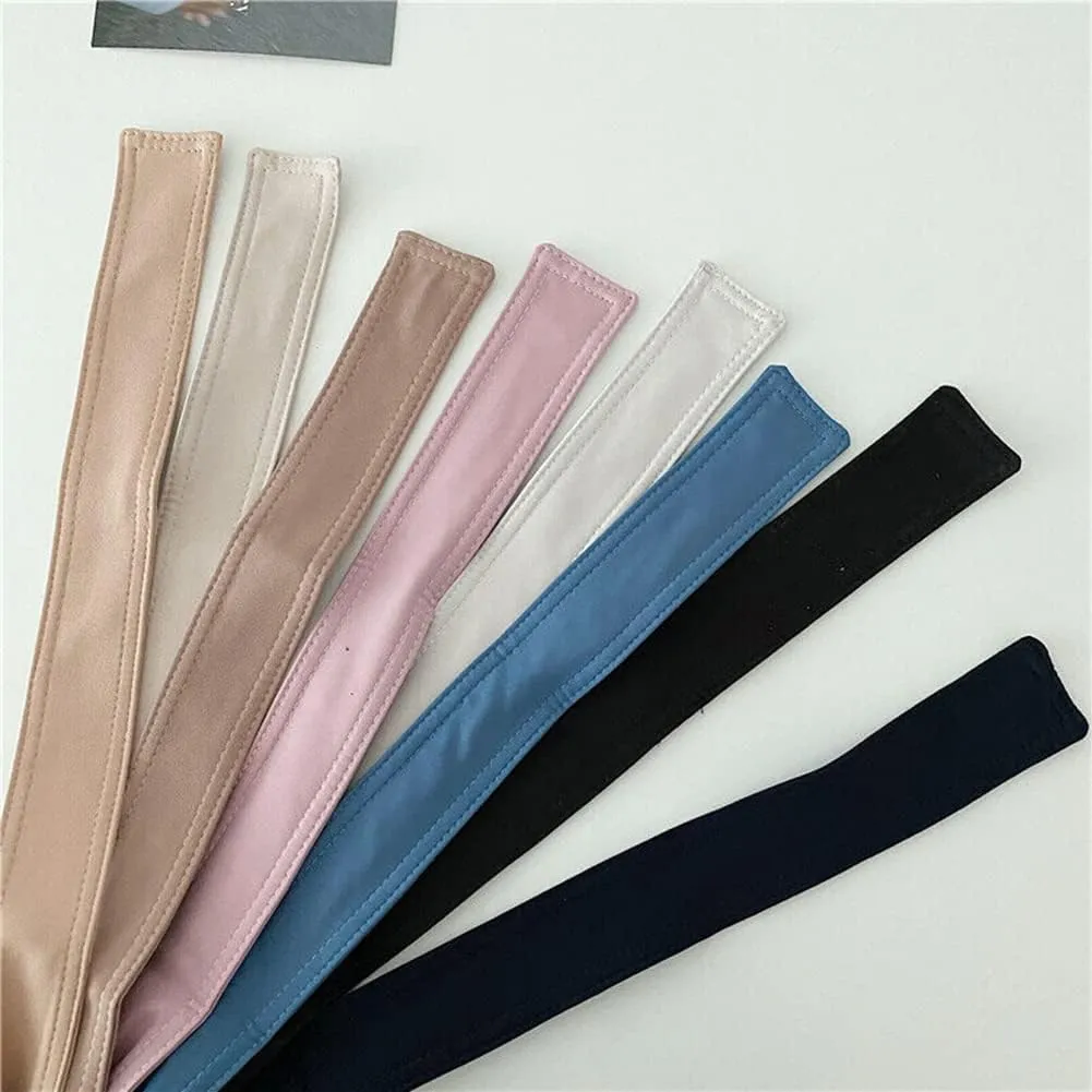 Women Wide Waist Belt with Buckle for Dress Trench Coat Belt Replacement