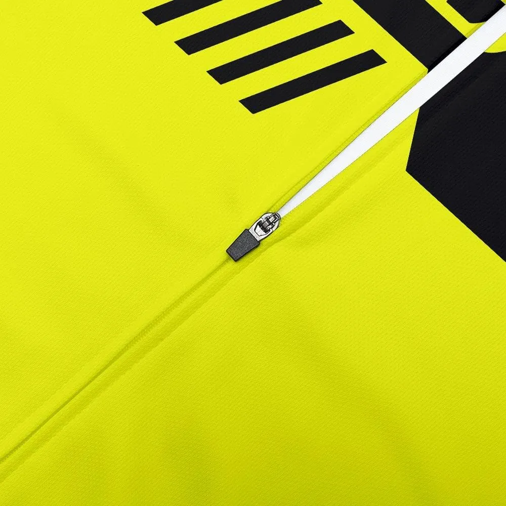 Women's Cycling Jersey Set Long Sleeve Bike Shirts Bicycle Clothing Cycling Bib Pants with Gel Padded