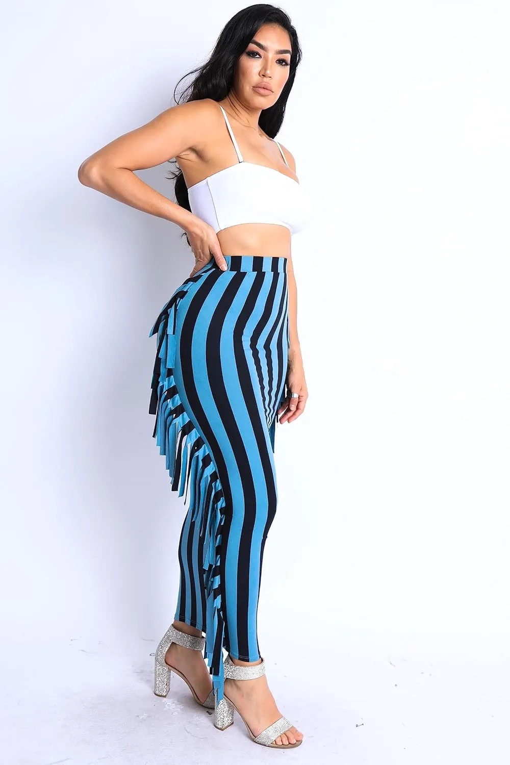 Women's High Waist Maxi Bodycon Pencil Skirt Stretchy Fabric for Comfort and Style