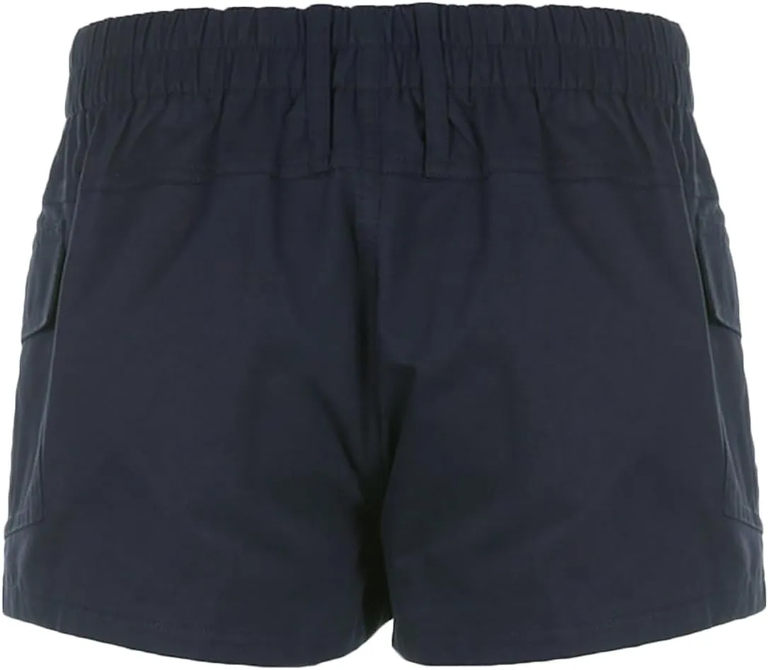 Women's Low Waist Cargo Shorts Slim-Fitted Elastic Casual Jean with Pockets Y2K Summer Short Hot Pants