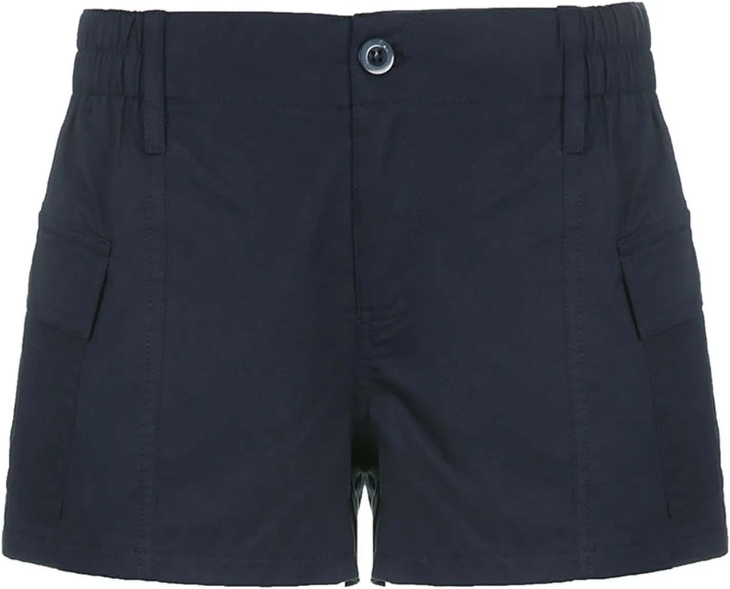 Women's Low Waist Cargo Shorts Slim-Fitted Elastic Casual Jean with Pockets Y2K Summer Short Hot Pants