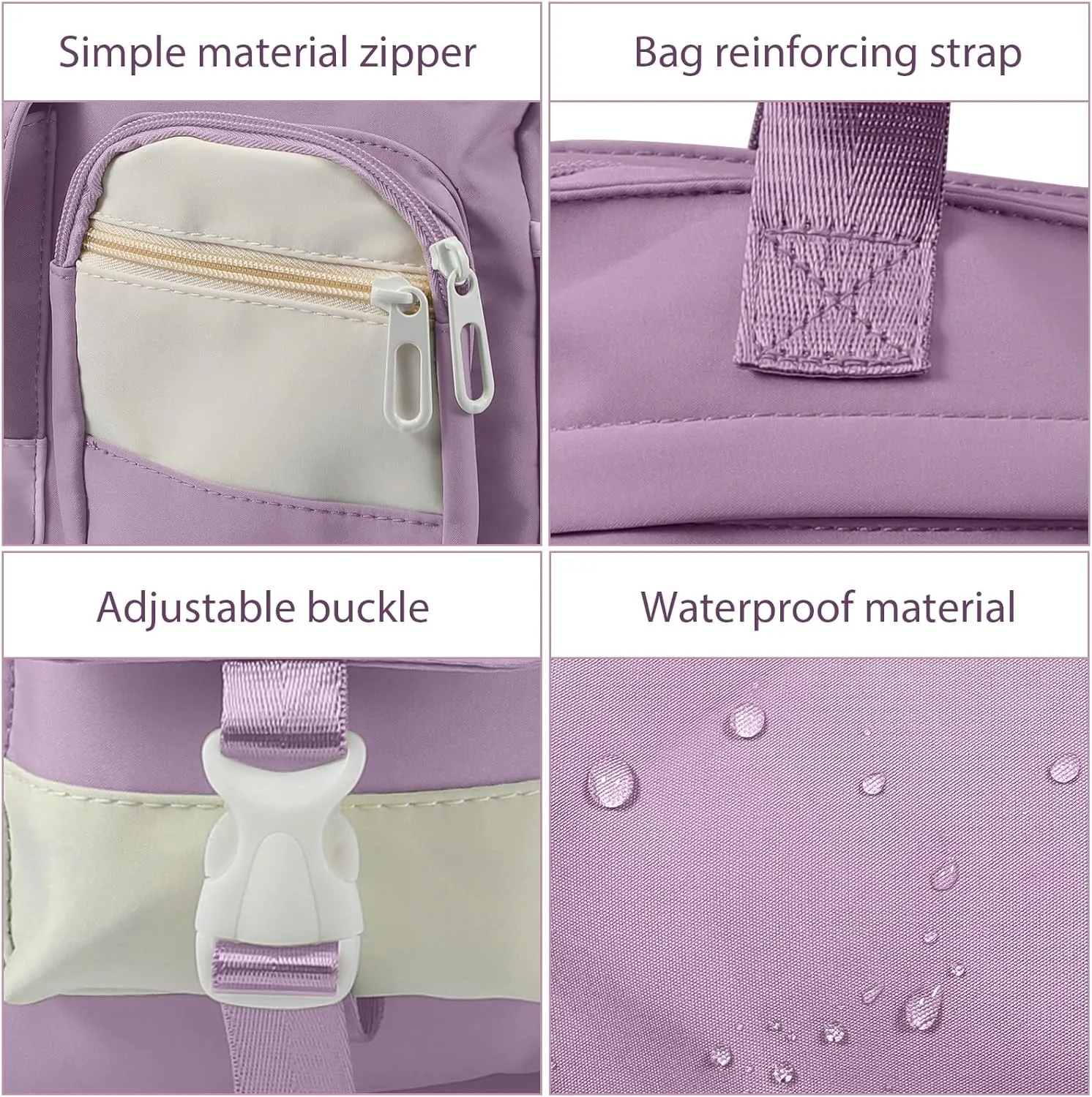Women's Messenger Bag - Professional Crossbody Work Satchel Stylish Office Purse for Business Travel & Commuting