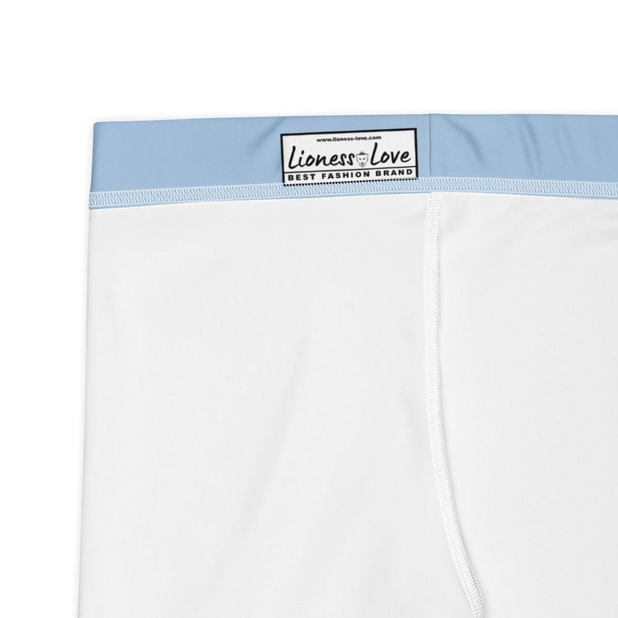 Women’s Mid-Rise Solid Shorts