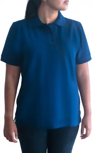 Women's Polo Shirt, Cotton, Piqu, Short Sleeve, Polo Shirt Work, Sports, Casual
