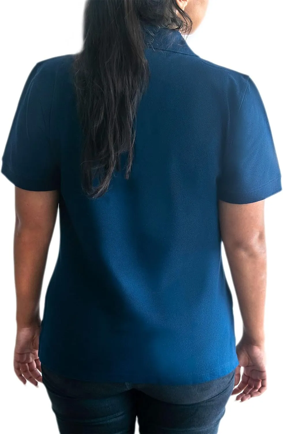 Women's Polo Shirt, Cotton, Piqu, Short Sleeve, Polo Shirt Work, Sports, Casual