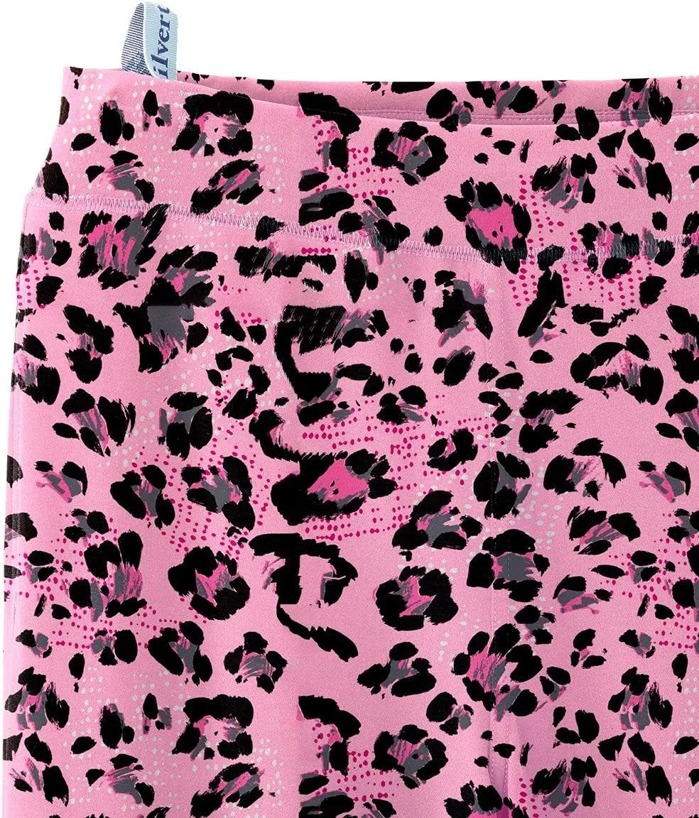 Womens Self Dressing Adaptive Wide Leg Pull-On Pants