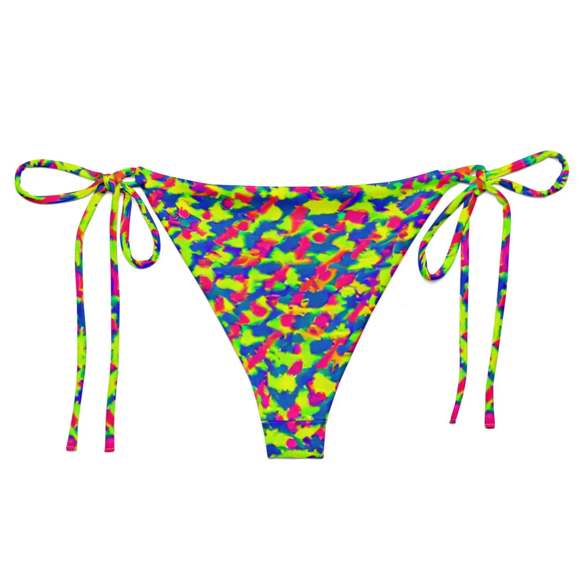 Women's Summer - String Bikini Bottom - Miami