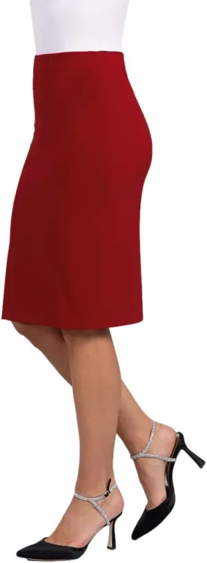 Women's Tube Skirt Midi
