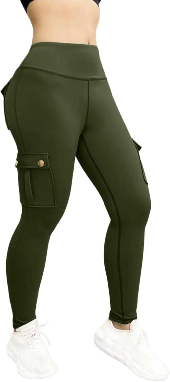 Women's Workwear Fitness Pants High Elastic Tight Yoga Pants Quick Drying Running Trousers 2X Yoga Pants