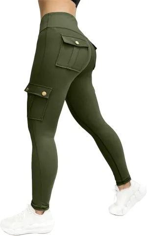 Women's Workwear Fitness Pants High Elastic Tight Yoga Pants Quick Drying Running Trousers 2X Yoga Pants