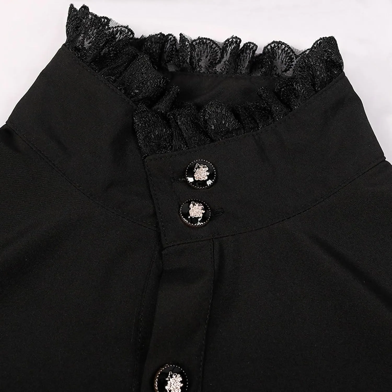 Work Shirts for Men Fashion Elegant Long Sleeve Dress T Shirt Causal Stylish Solid Work Suit Tees Trendy Clothes