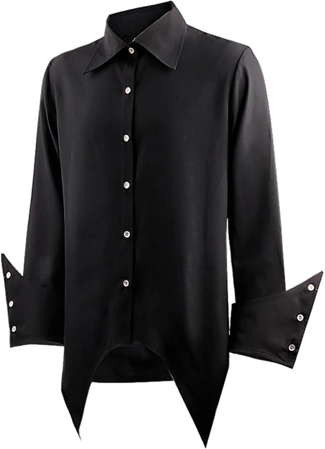 Work Shirts for Men Fashion Elegant Long Sleeve Dress T Shirt Causal Stylish Solid Work Suit Tees Trendy Clothes
