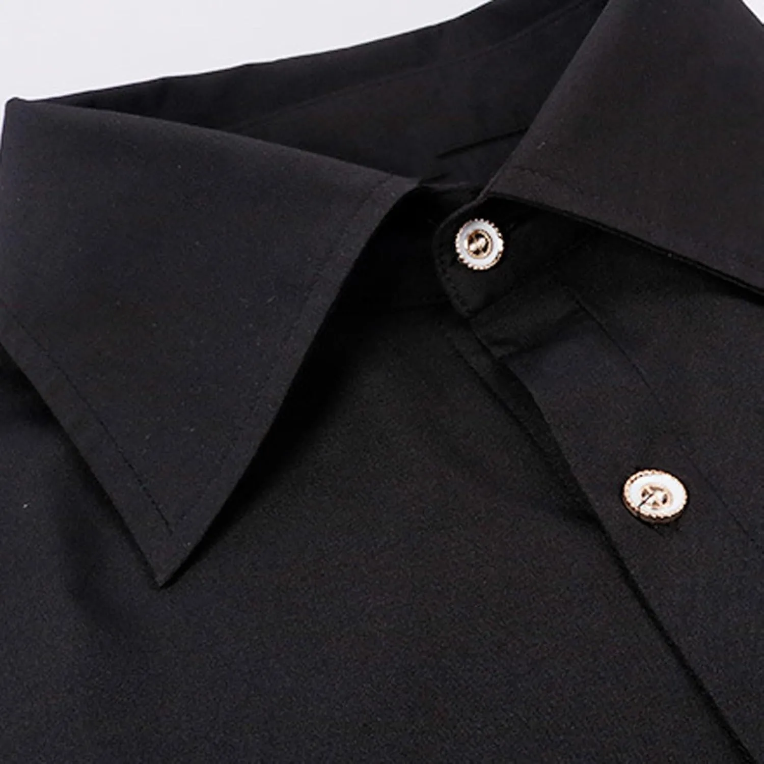 Work Shirts for Men Fashion Elegant Long Sleeve Dress T Shirt Causal Stylish Solid Work Suit Tees Trendy Clothes