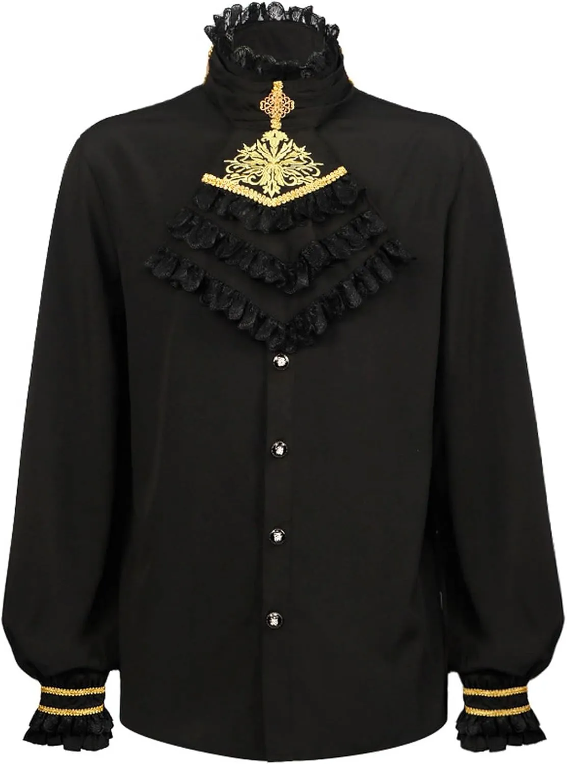 Work Shirts for Men Fashion Elegant Long Sleeve Dress T Shirt Causal Stylish Solid Work Suit Tees Trendy Clothes