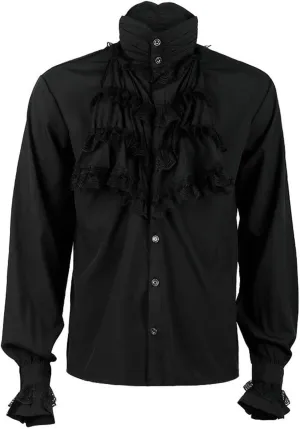 Work Shirts for Men Fashion Elegant Long Sleeve Dress T Shirt Causal Stylish Solid Work Suit Tees Trendy Clothes
