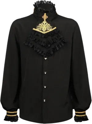 Work Shirts for Men Fashion Elegant Long Sleeve Dress T Shirt Causal Stylish Solid Work Suit Tees Trendy Clothes