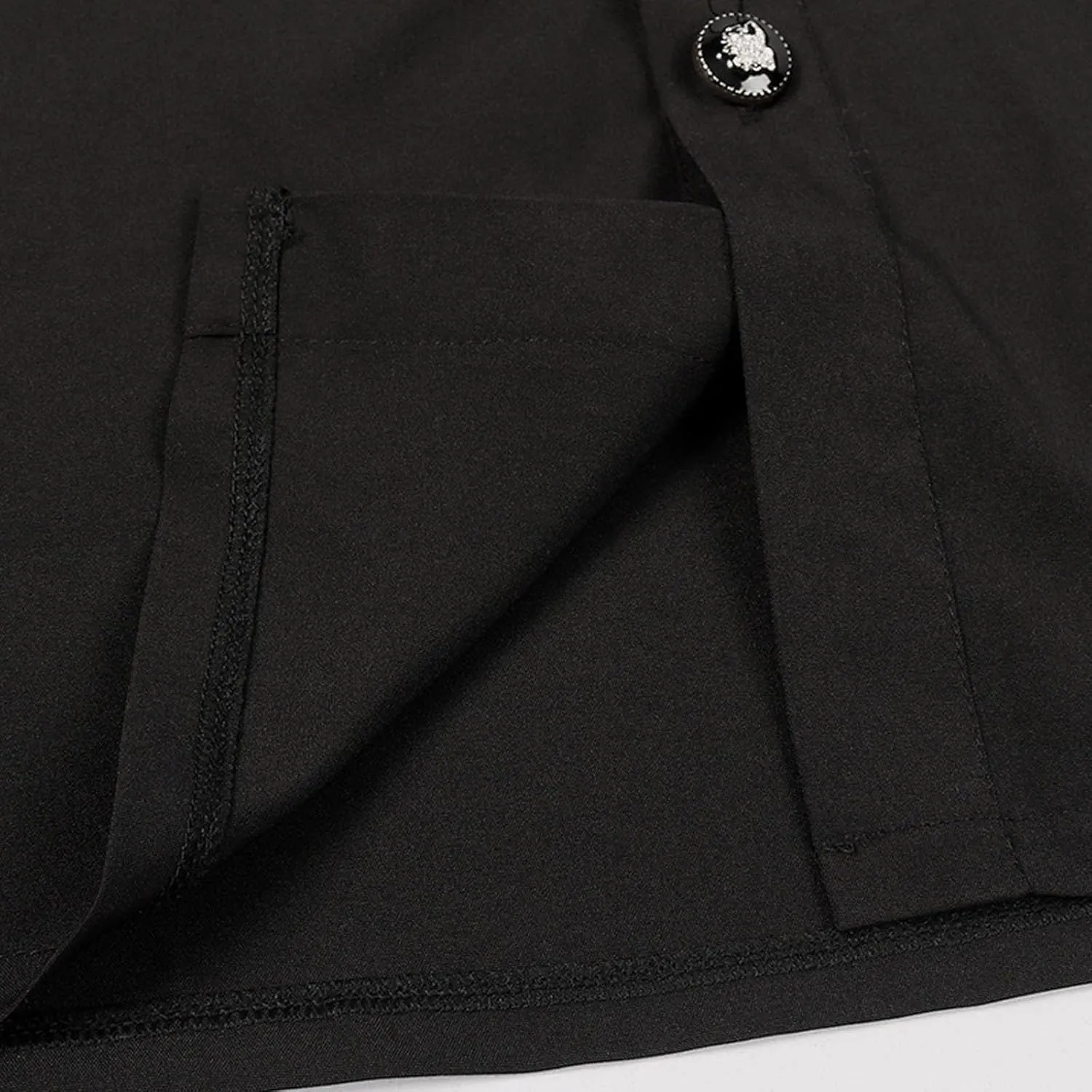 Work Shirts for Men Fashion Elegant Long Sleeve Dress T Shirt Causal Stylish Solid Work Suit Tees Trendy Clothes