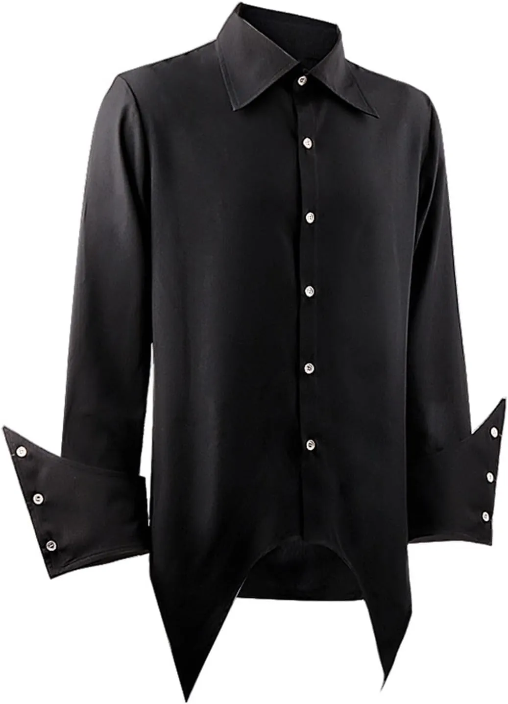 Work Shirts for Men Fashion Elegant Long Sleeve Dress T Shirt Causal Stylish Solid Work Suit Tees Trendy Clothes