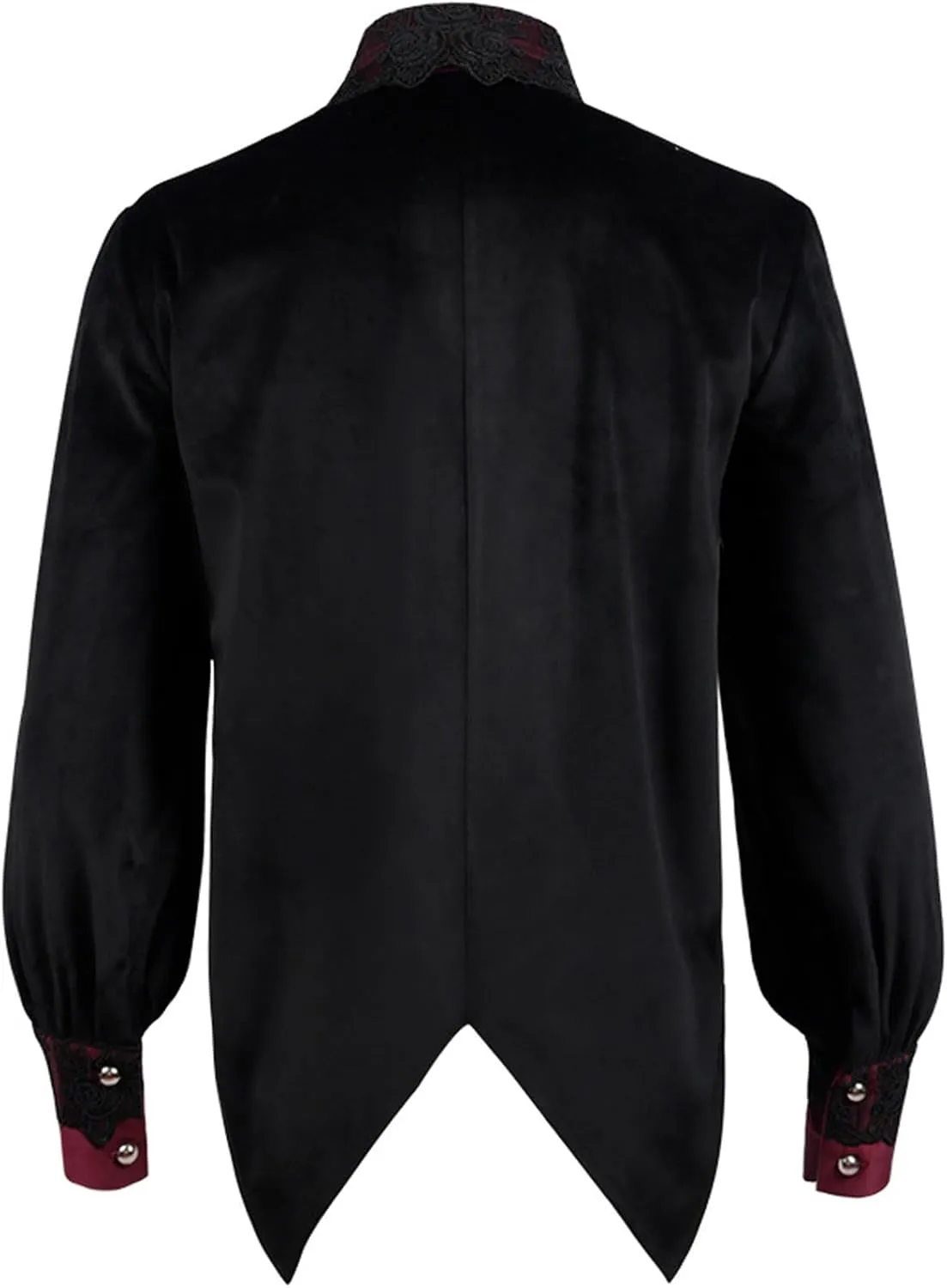 Work Shirts for Men Fashion Elegant Long Sleeve Dress T Shirt Causal Stylish Solid Work Suit Tees Trendy Clothes