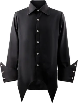 Work Shirts for Men Fashion Elegant Long Sleeve Dress T Shirt Causal Stylish Solid Work Suit Tees Trendy Clothes