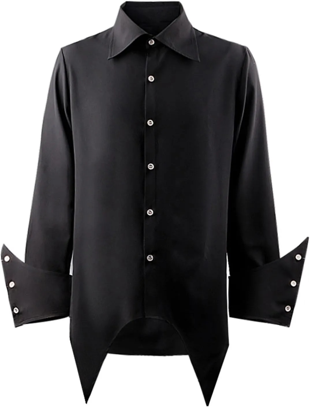 Work Shirts for Men Fashion Elegant Long Sleeve Dress T Shirt Causal Stylish Solid Work Suit Tees Trendy Clothes