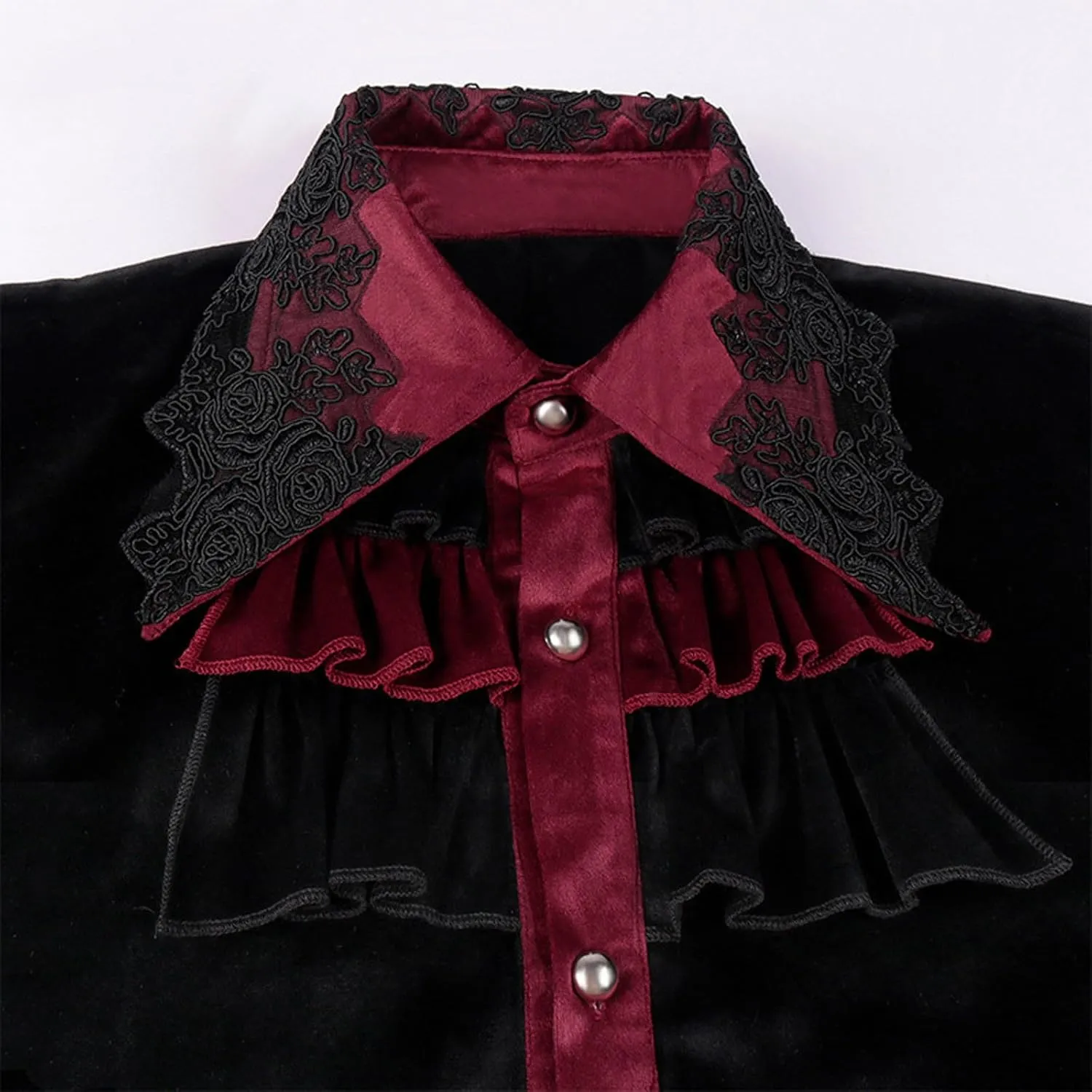 Work Shirts for Men Fashion Elegant Long Sleeve Dress T Shirt Causal Stylish Solid Work Suit Tees Trendy Clothes
