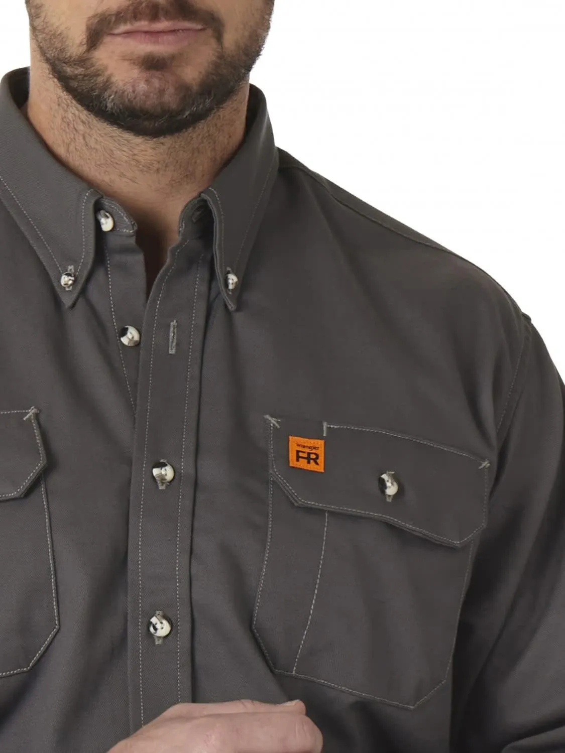 Wrangler Men's Technical Work Shirt