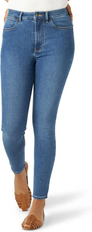 Wrangler Women's High Rise Unforgettable Skinny Jeans