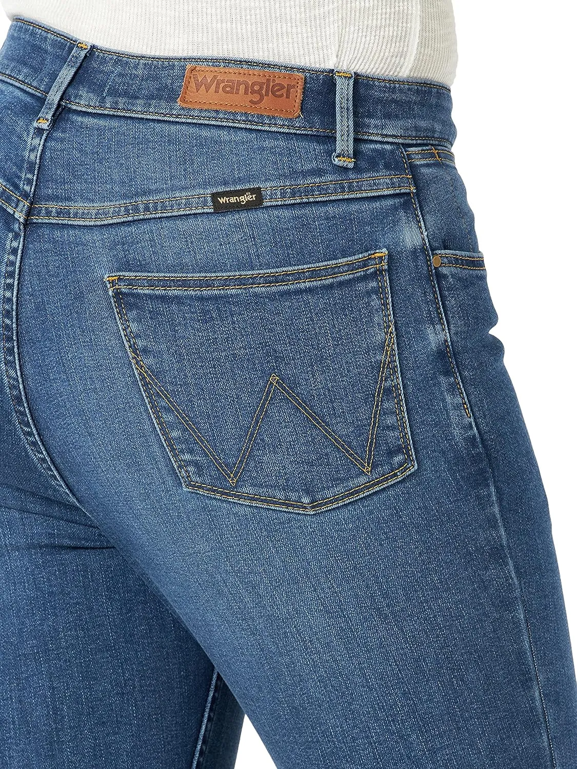 Wrangler Women's High Rise Unforgettable Skinny Jeans