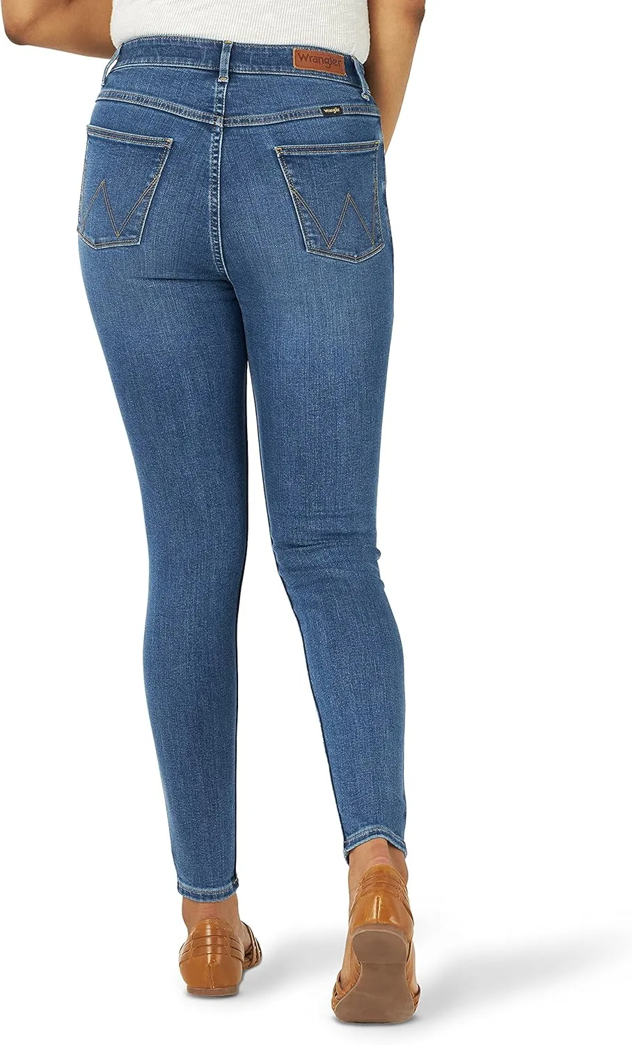 Wrangler Women's High Rise Unforgettable Skinny Jeans