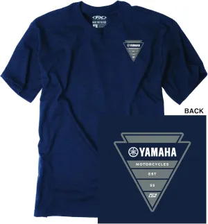 YAMAHA S/S T-Shirt 100% Cotton Powersports Motorcycle ATV UTV Crew Neck Short Sleeve T-Shirt