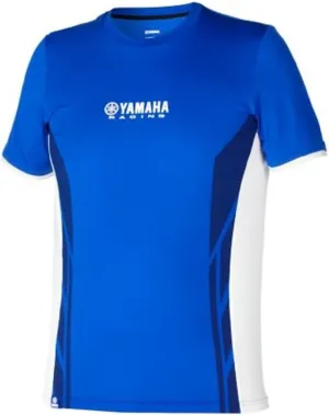 YAMAHA S/S T-Shirt 100% Cotton Powersports Motorcycle ATV UTV Crew Neck Short Sleeve T-Shirt