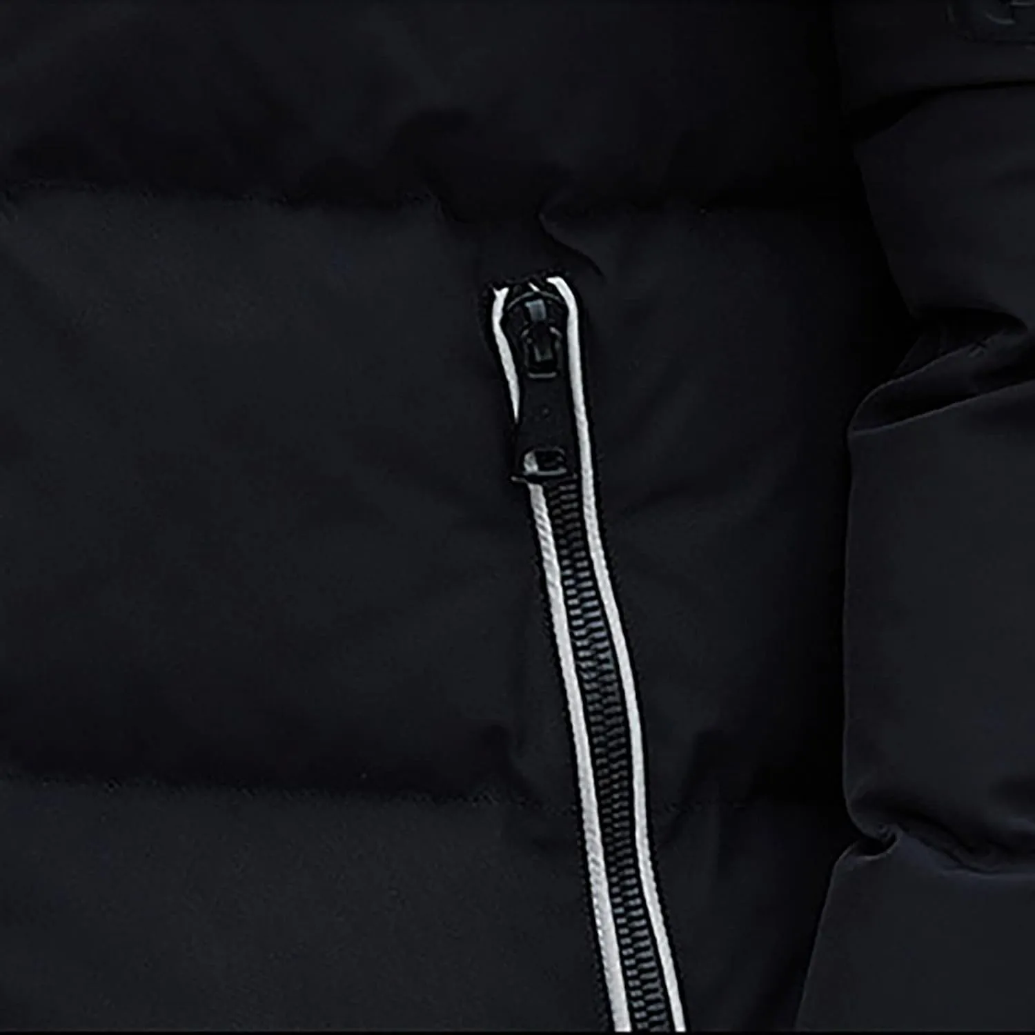 Ymosrh Winter Coats for Men Casual Zipper Pocket Down Jacket Plus Thickened Coat Jacket Tops Mens Fashion Jackets