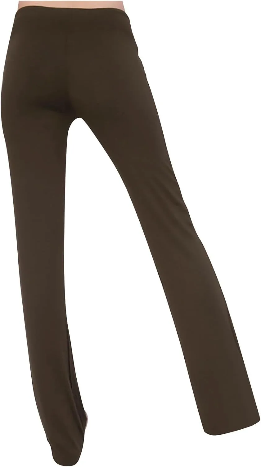 Yoga Pants Women Drawstring Elastic High Waist Wide Leg Modal Joggers Pants Comfy Pajama
