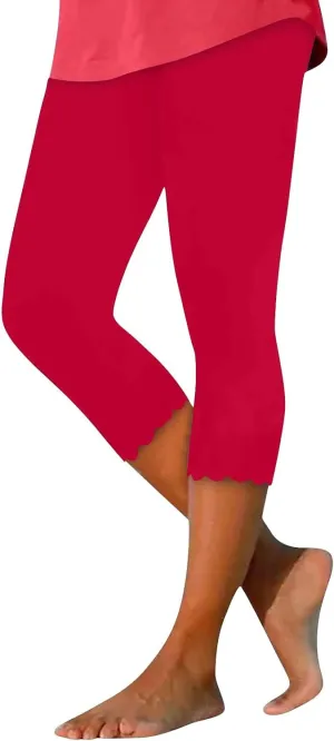 Yoga Pants Women Yoga Casual Elastic Sweatpants Leggings Workout High Waisted Trousers Summer Running Pants